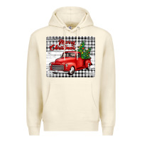 Sandshell merry christmas mousepad Premium Hoodie - Jasminsmagicworld