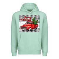 Seafoam merry christmas mousepad Premium Hoodie - Jasminsmagicworld