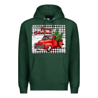 Sports Green merry christmas mousepad Premium Hoodie - Jasminsmagicworld