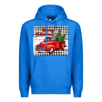 True Royal merry christmas mousepad Premium Hoodie - Jasminsmagicworld
