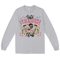 Moon Dust anti valentine club Long Sleeve Tee - MaliasSmallBusiness