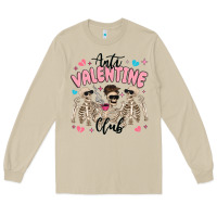 Mushroom anti valentine club Long Sleeve Tee - MaliasSmallBusiness