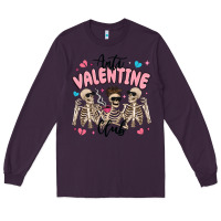 Plum anti valentine club Long Sleeve Tee - MaliasSmallBusiness