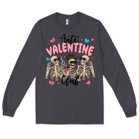 Smoke anti valentine club Long Sleeve Tee - MaliasSmallBusiness