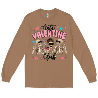 Toasted Coconut anti valentine club Long Sleeve Tee - MaliasSmallBusiness