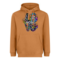 Meerkat love autism Heavyweight Hoodie - SublimationCraftShop