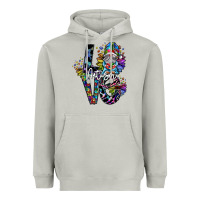 Moon Dust love autism Heavyweight Hoodie - SublimationCraftShop