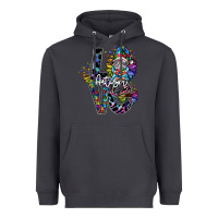 Smoke love autism Heavyweight Hoodie - SublimationCraftShop