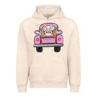 Sandshell easter bunny and truck Urban Hoodie - MaliasSmallBusiness