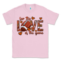For The Love Of The Game Football Classic Tee | Teevron