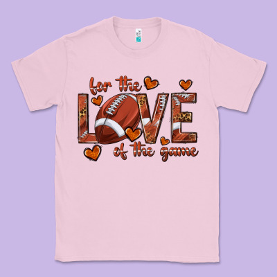 For The Love Of The Game Football Classic Tee Designed By Texasbilliewilder