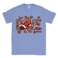 Colony Blue for the love of the game football Classic Tee - texasbilliewilder