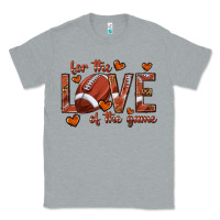 Heather Grey for the love of the game football Classic Tee - texasbilliewilder