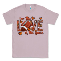 Lilac for the love of the game football Classic Tee - texasbilliewilder