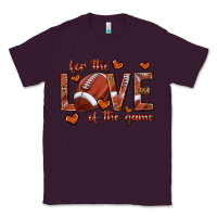 Plum for the love of the game football Classic Tee - texasbilliewilder