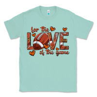 Seafoam for the love of the game football Classic Tee - texasbilliewilder