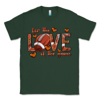 Sports Green for the love of the game football Classic Tee - texasbilliewilder