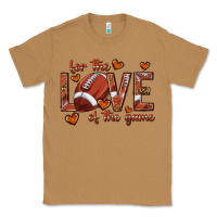 Toasted Coconut for the love of the game football Classic Tee - texasbilliewilder