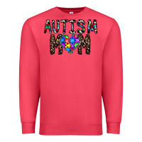 Cardinal autism mom Premium Sweatshirt - CowhideDigitalArt