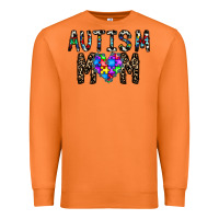 Carrot autism mom Premium Sweatshirt - CowhideDigitalArt