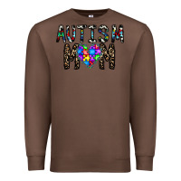 Chestnut autism mom Premium Sweatshirt - CowhideDigitalArt