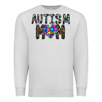 Dove Grey autism mom Premium Sweatshirt - CowhideDigitalArt