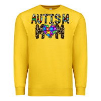 Autism Mom Premium Sweatshirt | Teevron