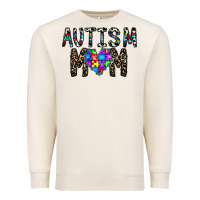 Sandshell autism mom Premium Sweatshirt - CowhideDigitalArt