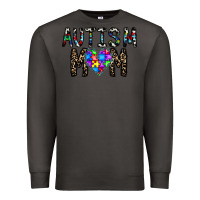 Smoke autism mom Premium Sweatshirt - CowhideDigitalArt