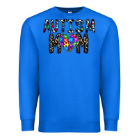 True Royal autism mom Premium Sweatshirt - CowhideDigitalArt