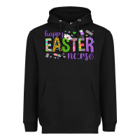 Black happy easter nurse Heavyweight Hoodie - Neo Western