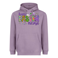 Lavender happy easter nurse Heavyweight Hoodie - Neo Western