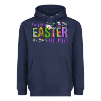 Navy happy easter nurse Heavyweight Hoodie - Neo Western