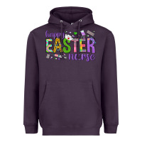 Plum happy easter nurse Heavyweight Hoodie - Neo Western