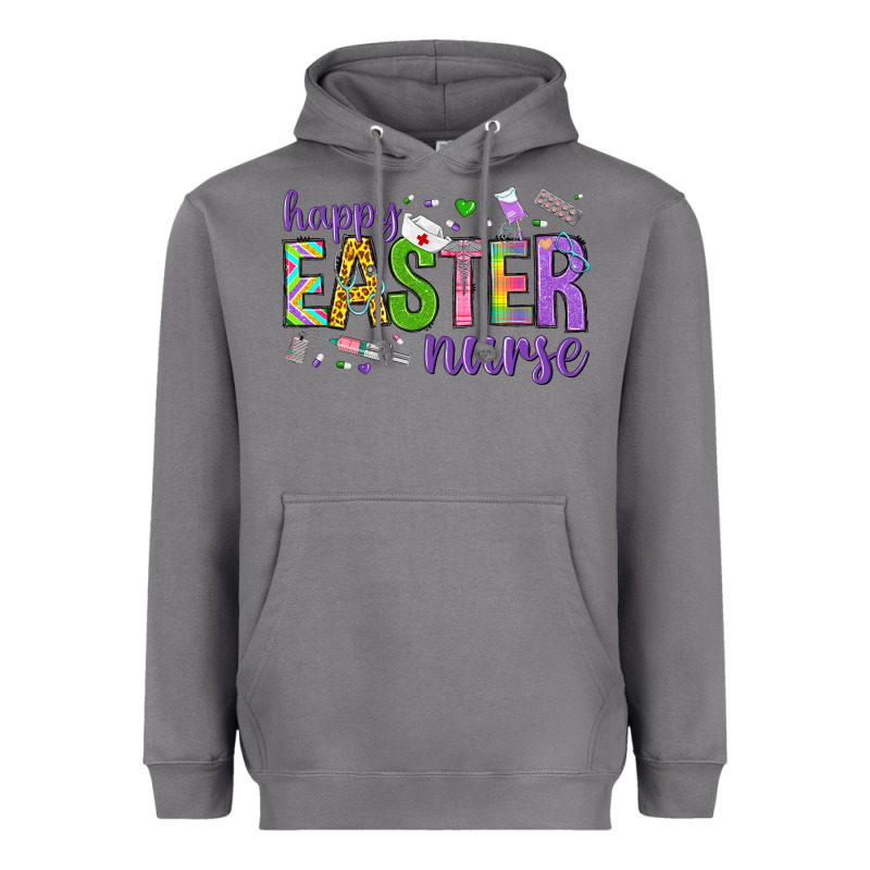 Happy Easter Nurse Heavyweight Hoodie by Neo Western | Teevron