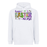 White happy easter nurse Heavyweight Hoodie - Neo Western
