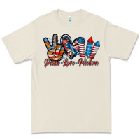 Bone peace love freedom Premium Tee - RacoonDesign