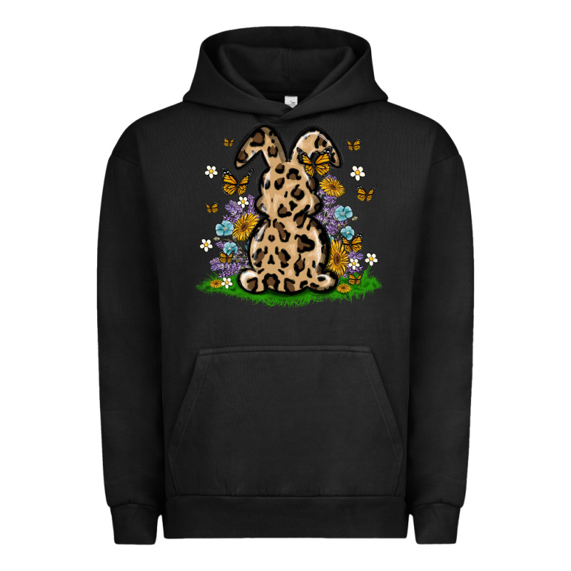Western Floral Bunny Urban Hoodie by MaliasSmallBusiness | Teevron