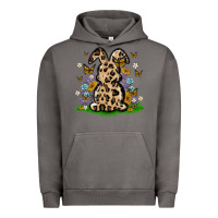 Pigment Tornado western floral bunny Urban Hoodie - MaliasSmallBusiness