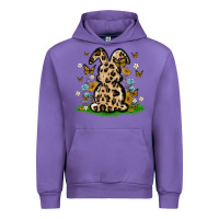 Tulip western floral bunny Urban Hoodie - MaliasSmallBusiness