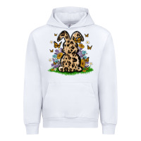 White western floral bunny Urban Hoodie - MaliasSmallBusiness