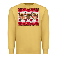 Antique Gold mexico gnomes mouse pad Premium Sweatshirt - HRA Design Shop