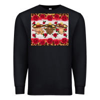 Black mexico gnomes mouse pad Premium Sweatshirt - HRA Design Shop