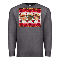 Charcoal Heather mexico gnomes mouse pad Premium Sweatshirt - HRA Design Shop