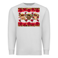 Dove Grey mexico gnomes mouse pad Premium Sweatshirt - HRA Design Shop