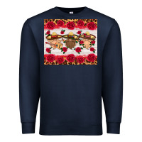 Navy mexico gnomes mouse pad Premium Sweatshirt - HRA Design Shop
