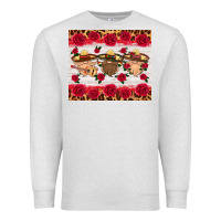 Oatmeal Heather mexico gnomes mouse pad Premium Sweatshirt - HRA Design Shop