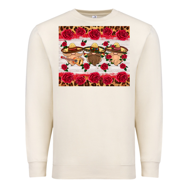 Mexico Gnomes Mouse Pad Premium Sweatshirt by HRA Design Shop | Teevron