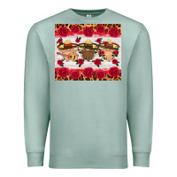 Seafoam mexico gnomes mouse pad Premium Sweatshirt - HRA Design Shop