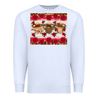White mexico gnomes mouse pad Premium Sweatshirt - HRA Design Shop